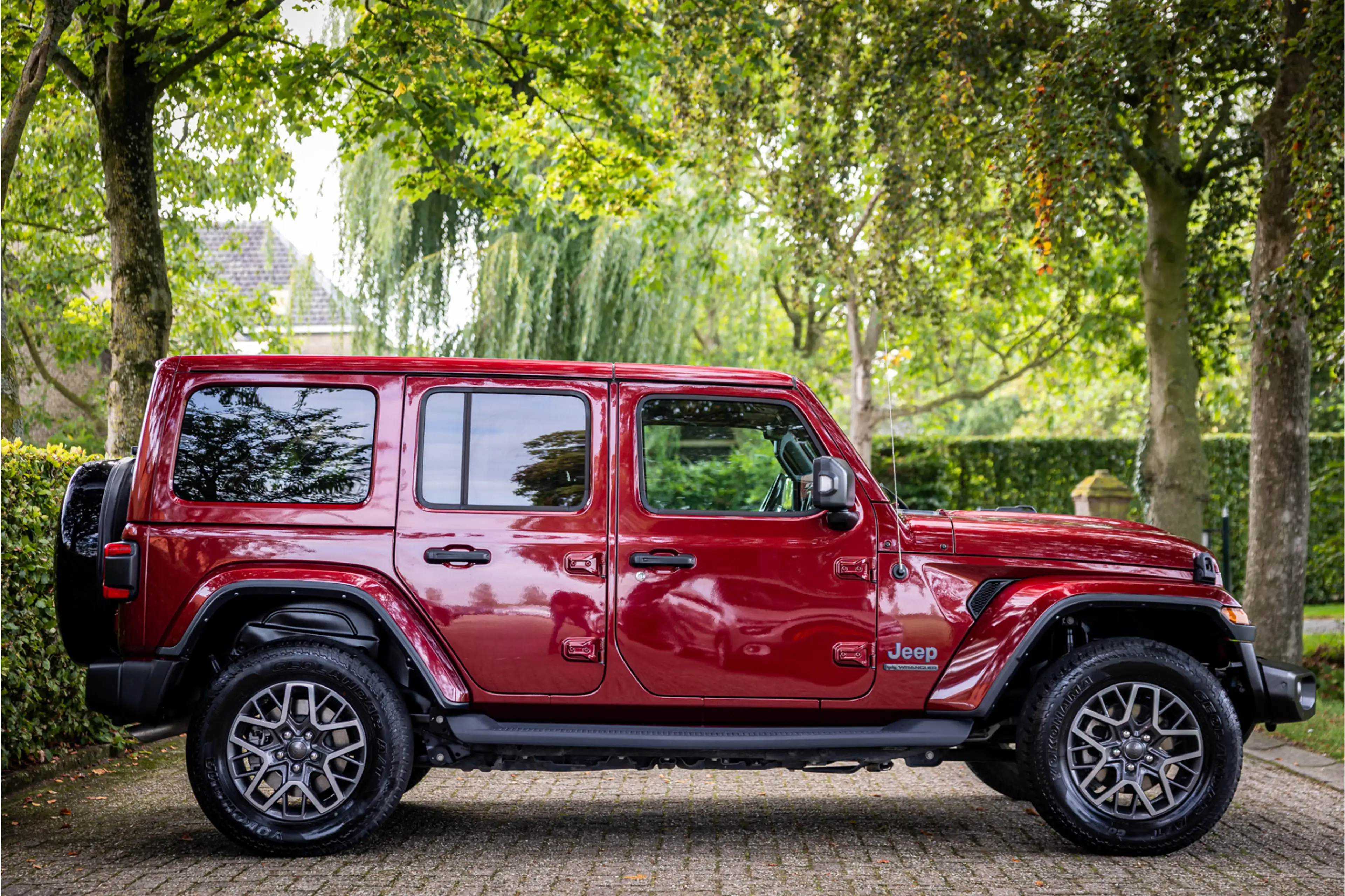 Jeep Wrangler Unlimited 4xe 380 Sahara Adaptive Cruise 360 Camer — photo 14