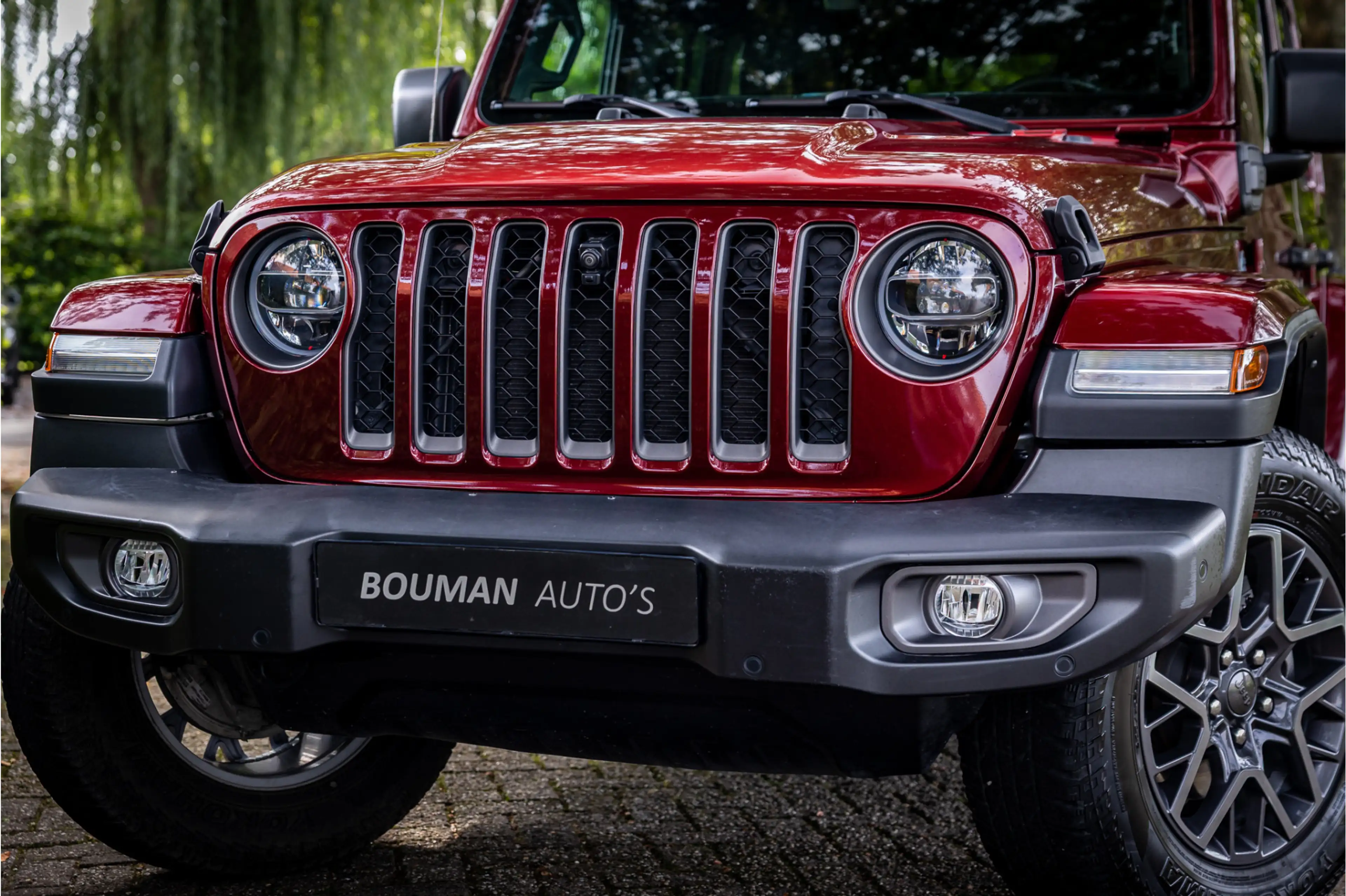 Jeep Wrangler Unlimited 4xe 380 Sahara Adaptive Cruise 360 Camer — photo 2