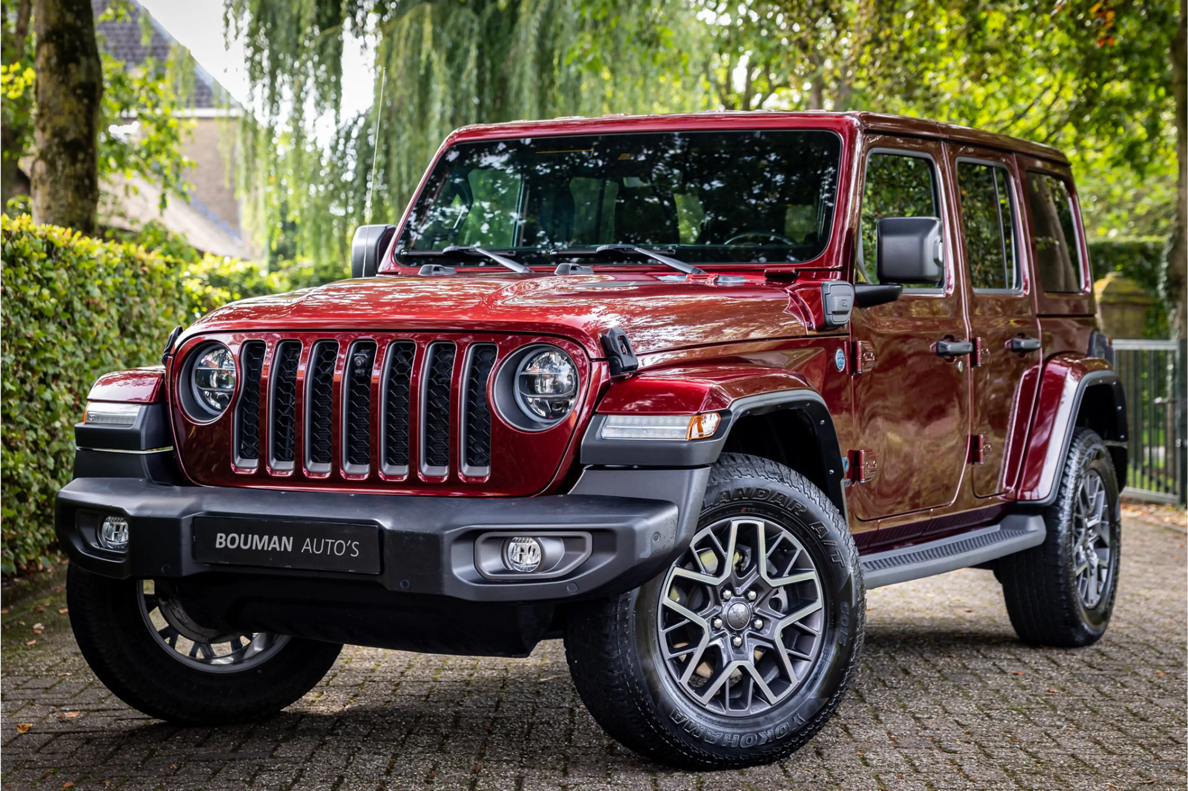 Jeep Wrangler Unlimited 4xe 380 Sahara Adaptive Cruise 360 Camer