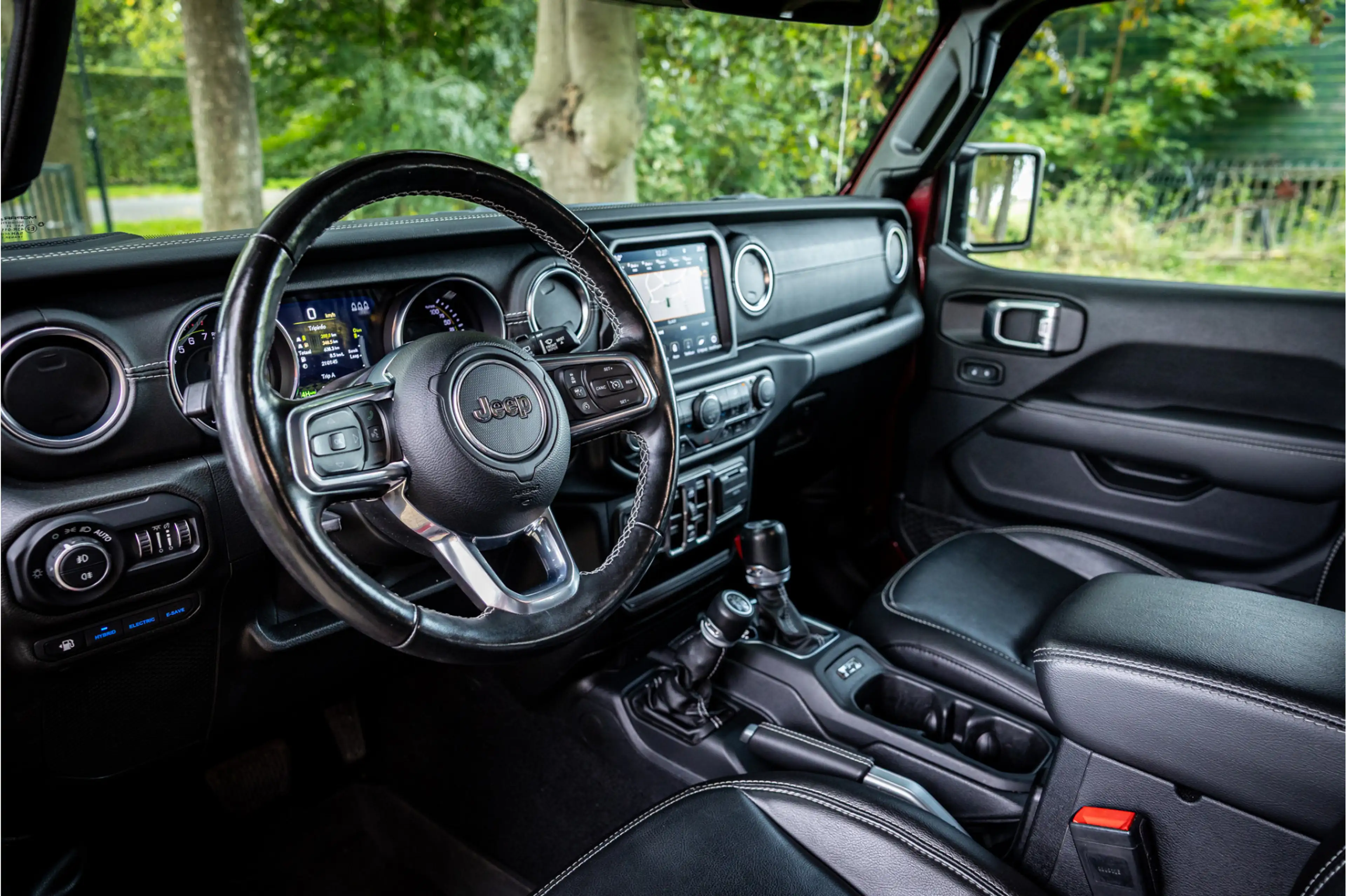 Jeep Wrangler Unlimited 4xe 380 Sahara Adaptive Cruise 360 Camer — photo 5