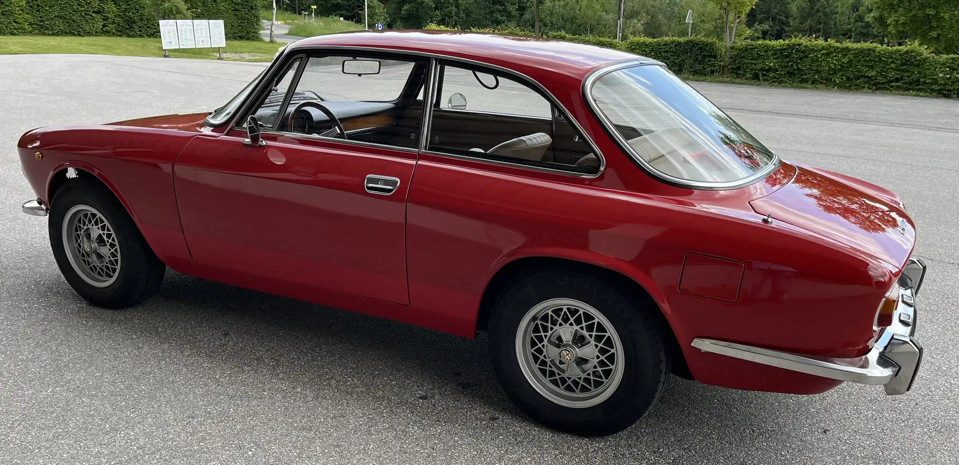 Alfa Romeo GT GT 1600 Junior Rouge - 2