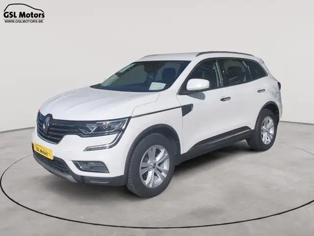 Renault Koleos 1.6 dCi 130cv blanc 08/18 59117km Airco GPS Cruise