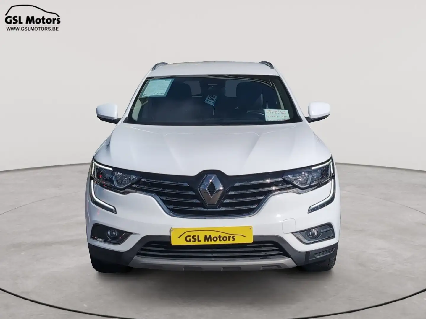 Renault Koleos 1.6 dCi 130cv blanc 08/18 59117km Airco GPS Cruise Blanc - 2