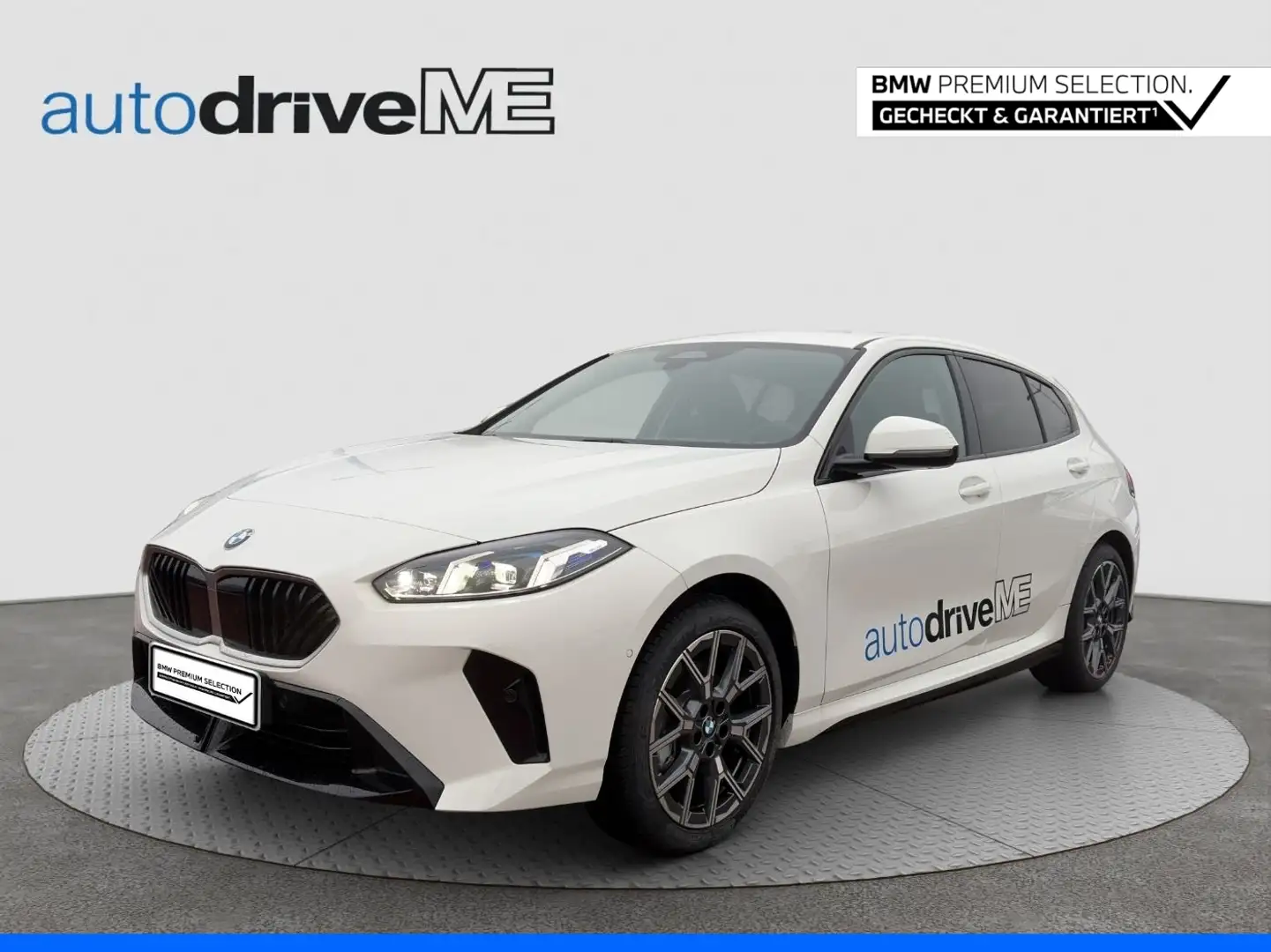 BMW 118 d Weiß - 1