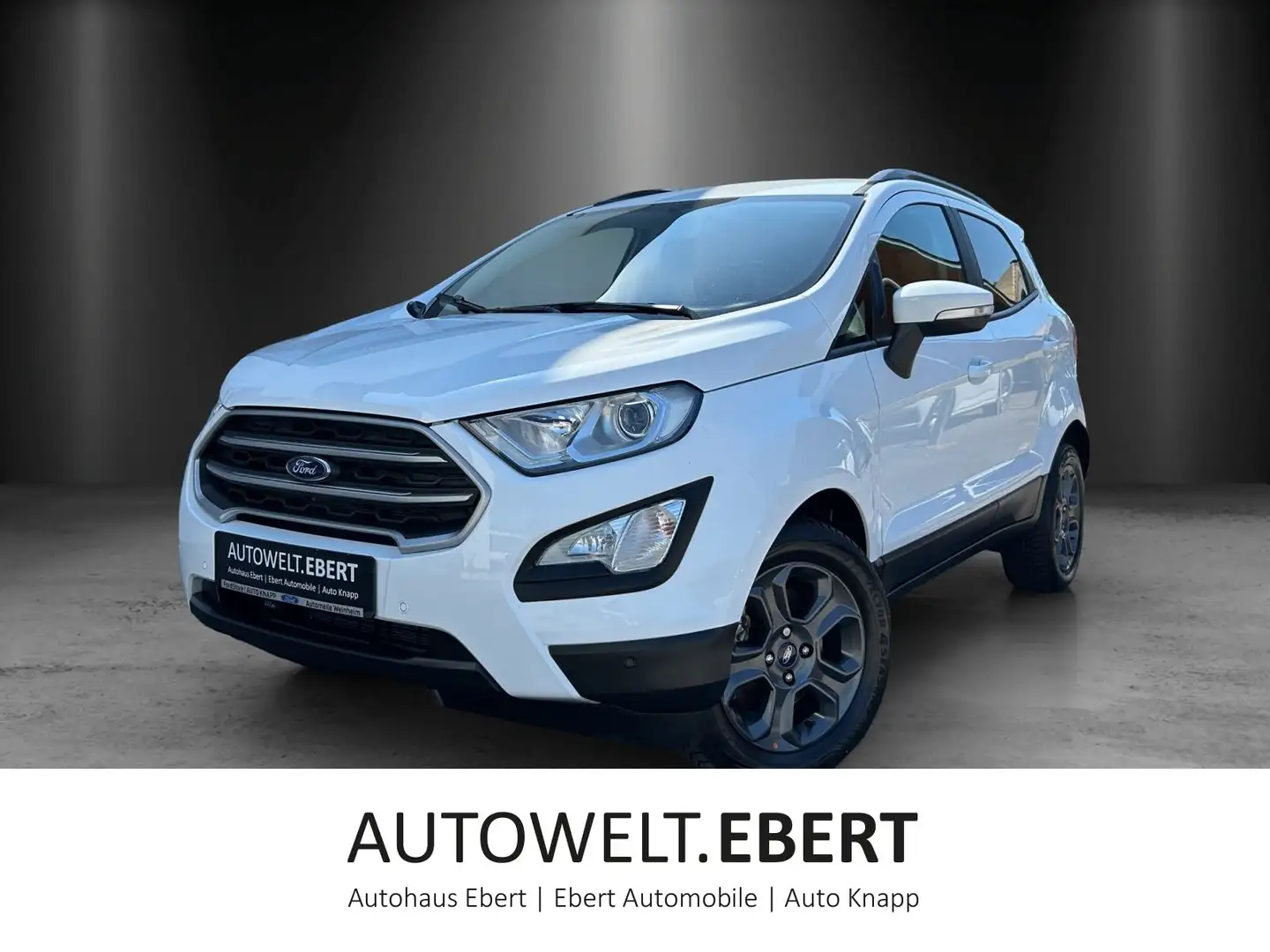 Ford EcoSport 1.0 EcoBoost Cool&Connect NAVI/PDC/SHZ/ Blanc - 1