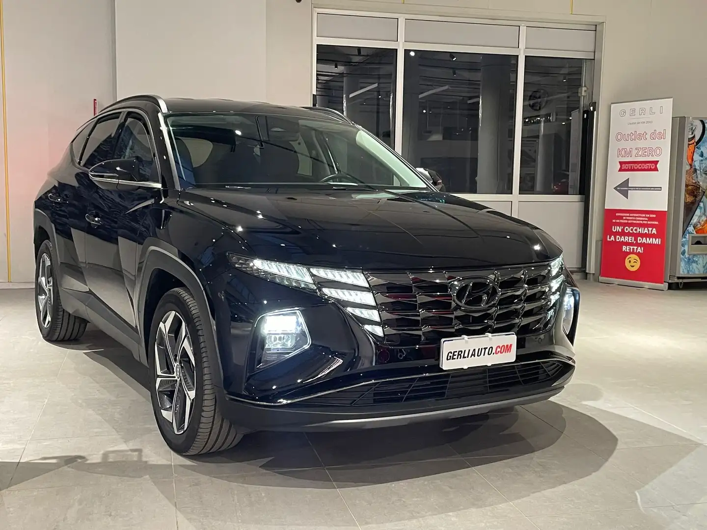 Hyundai TUCSON Tucson 1.6 hev Xline CERCHI DA 19" - 2wd - PROMO Blanc - 1