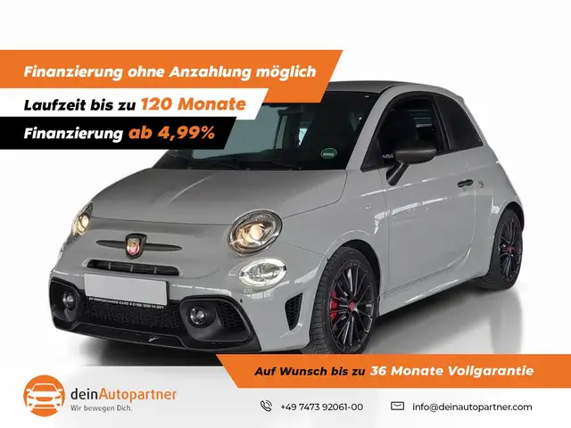 Fiat 500 Abarth 695 BI-XENON/LEDER/KLIMA/PDC/DAB