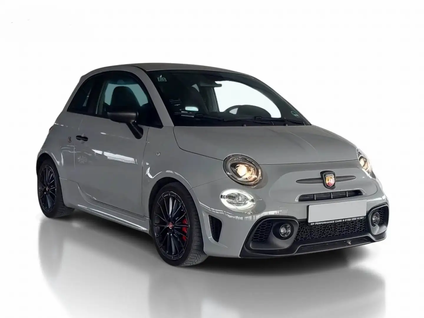 Fiat 500 Abarth 695 BI-XENON/LEDER/KLIMA/PDC/DAB Grau - 2