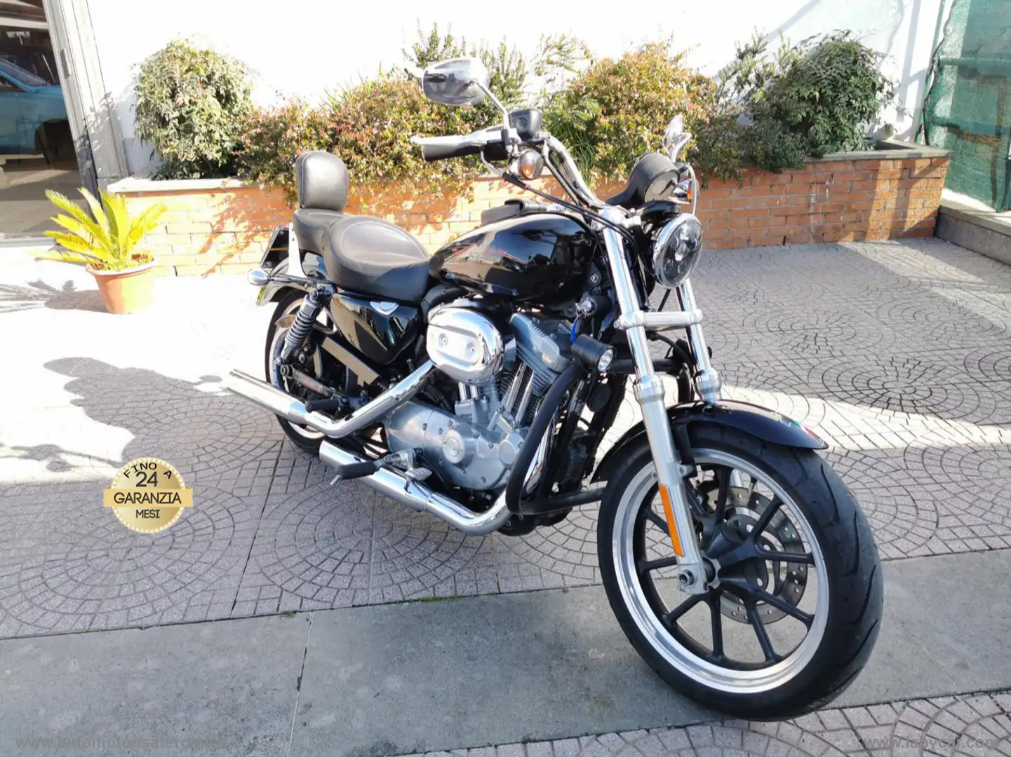 Harley-Davidson Sportster 883 Sportster 883 XL SUPER LOWE RATE AUTO MOTO SCOOTER Nero - 2