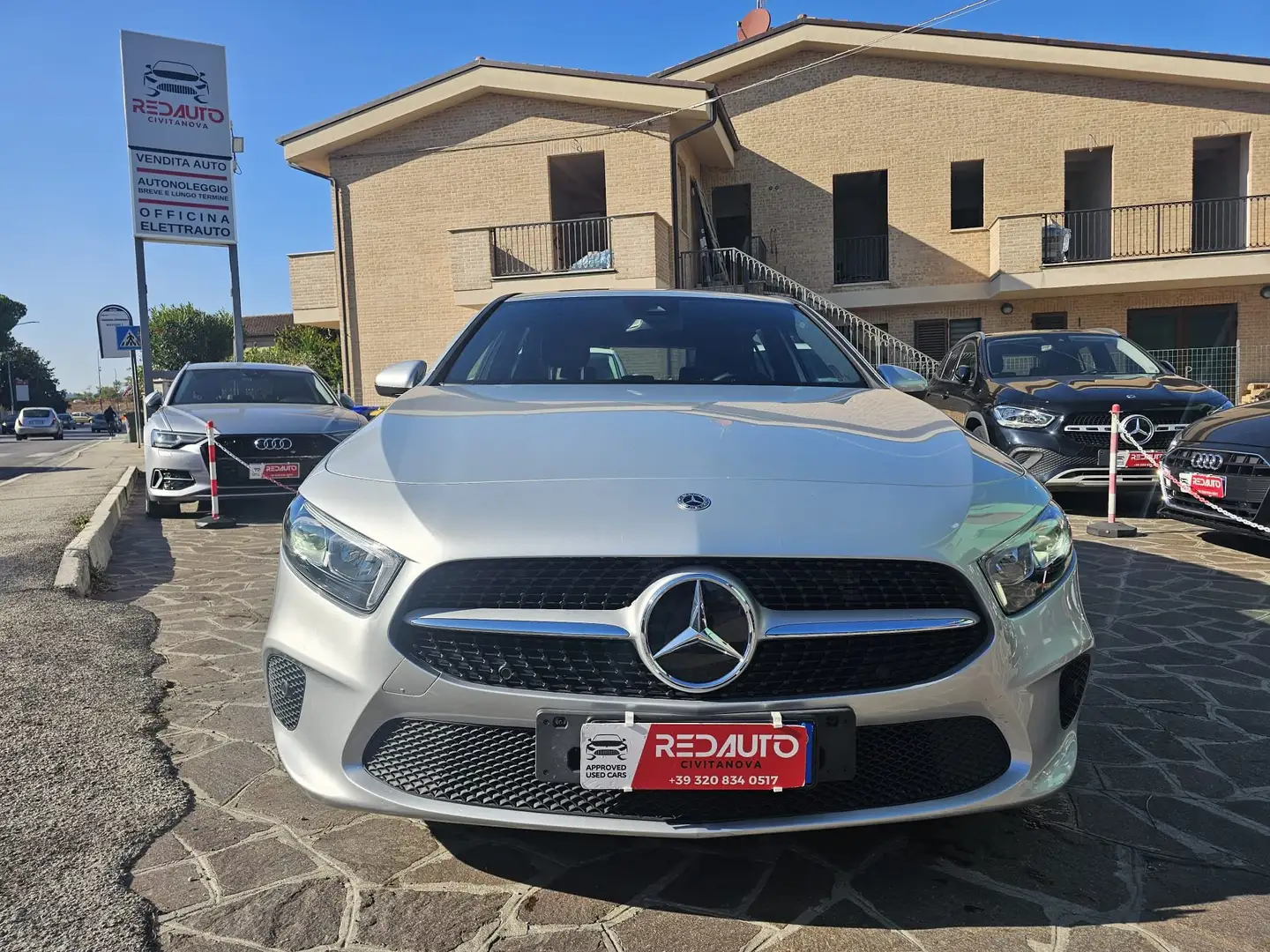 Mercedes-Benz A 180 Classe A - W177 2018 d Executive auto Argent - 2