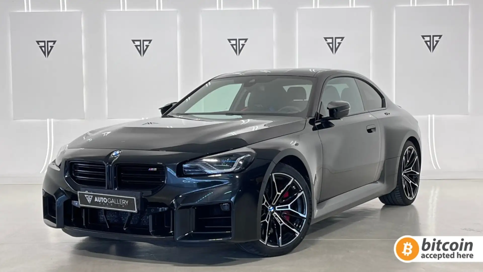 BMW M2 Coupé Noir - 1