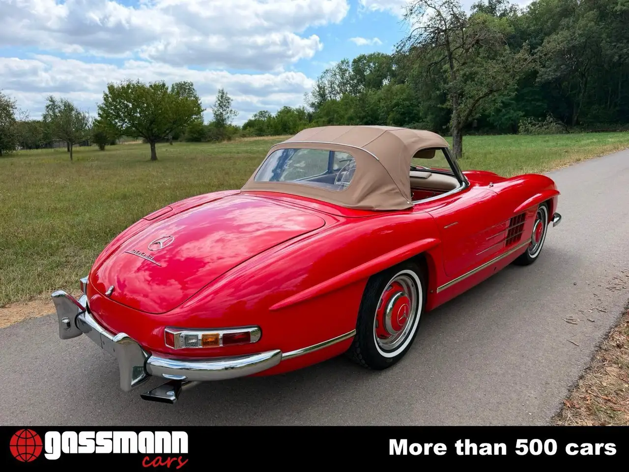 Mercedes-Benz SL 300 Roadster W198 II, foto 6