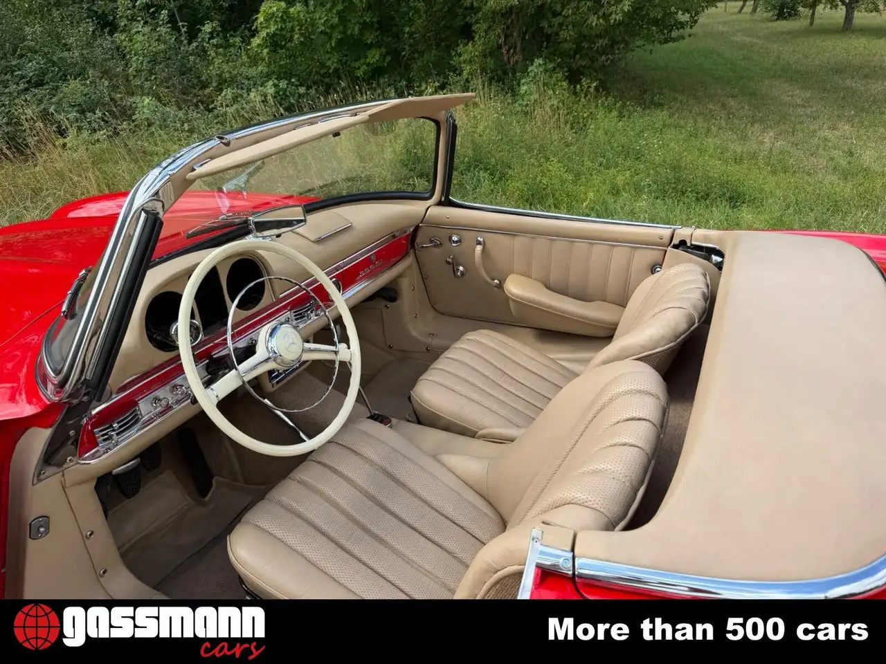 Mercedes-Benz SL 300 Roadster W198 II, foto 8
