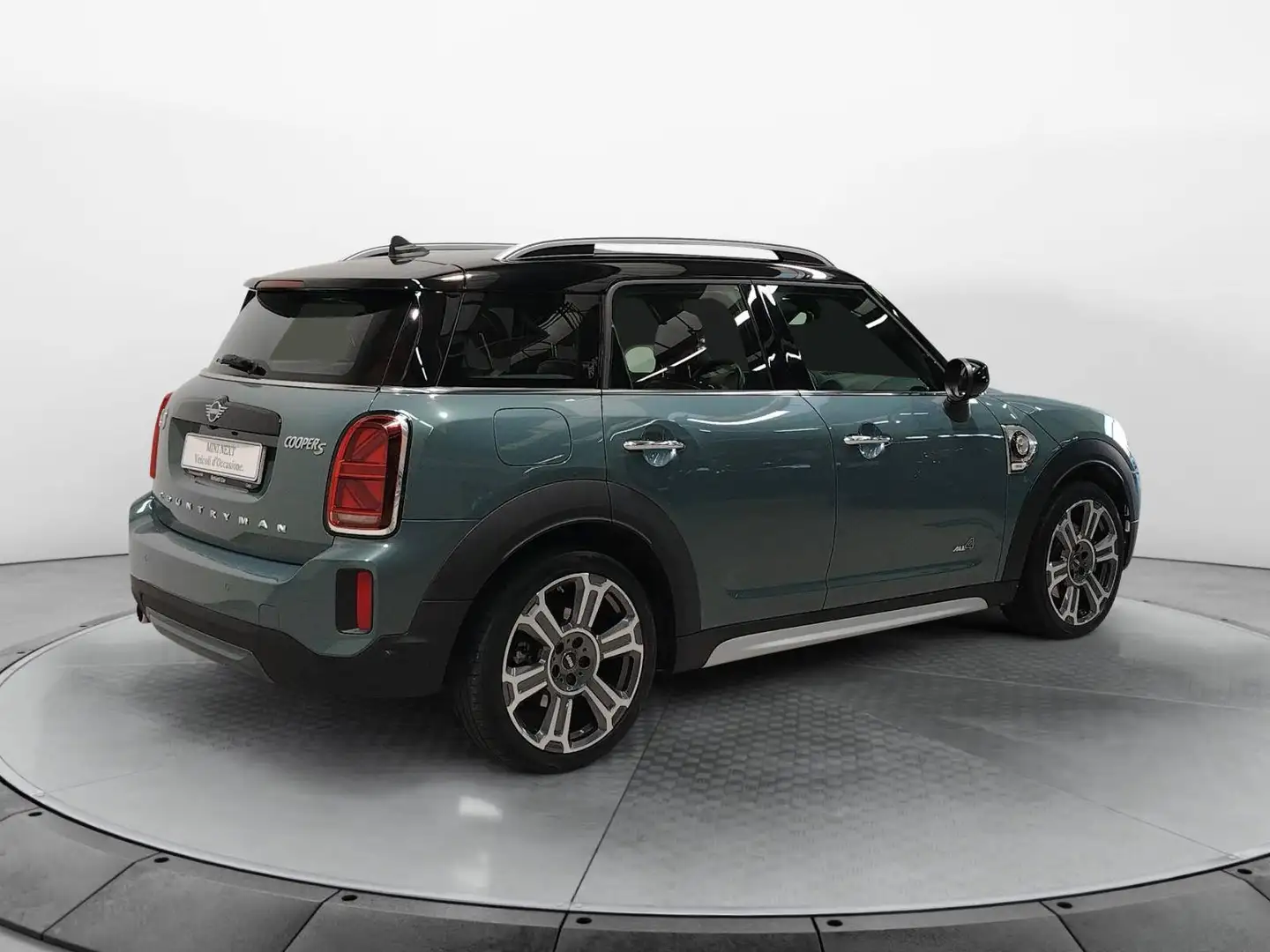 MINI Cooper SE Countryman Cooper SE ALL4 Yours Vert - 2