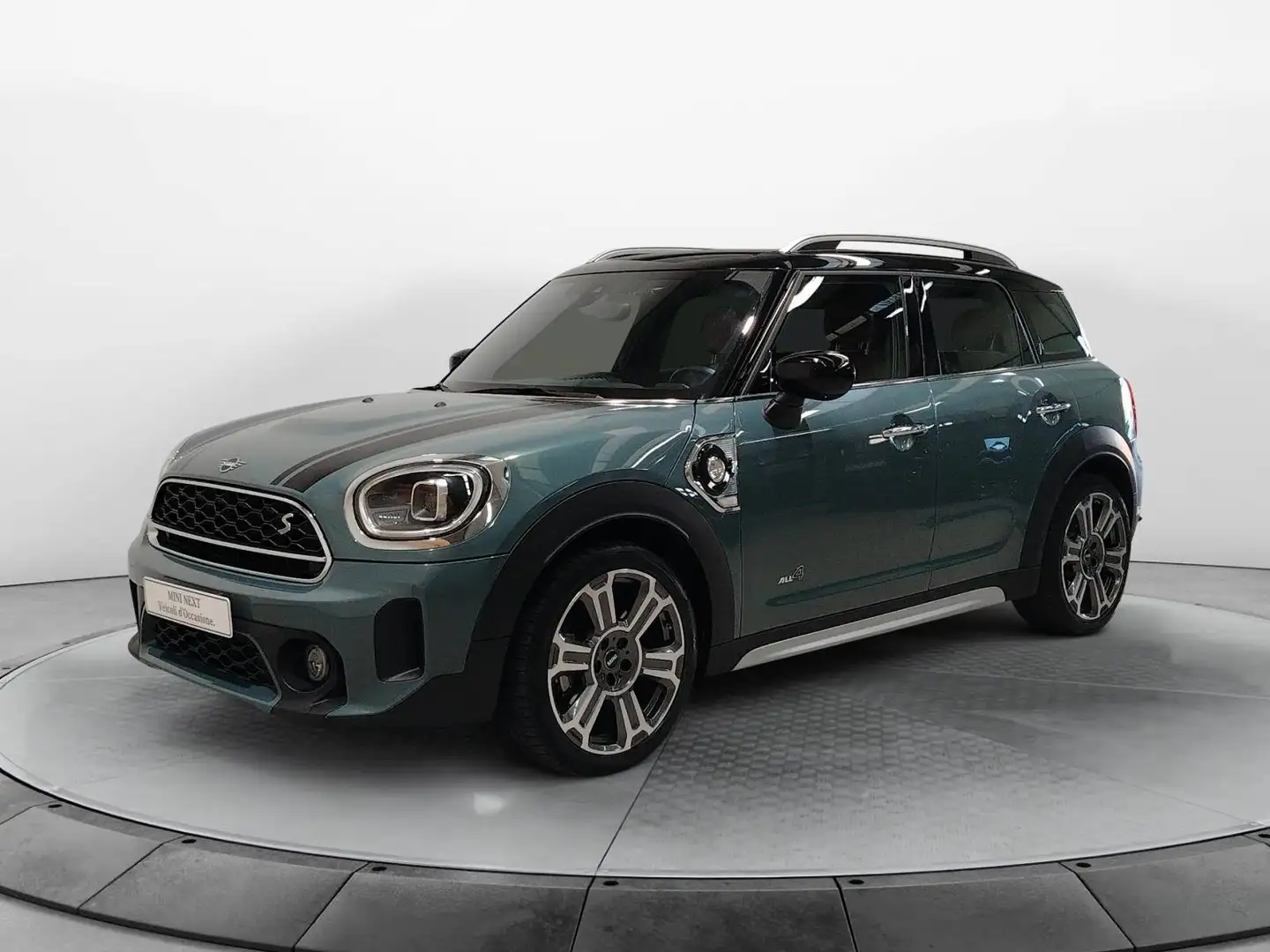 MINI Cooper SE Countryman Cooper SE ALL4 Yours Vert - 1