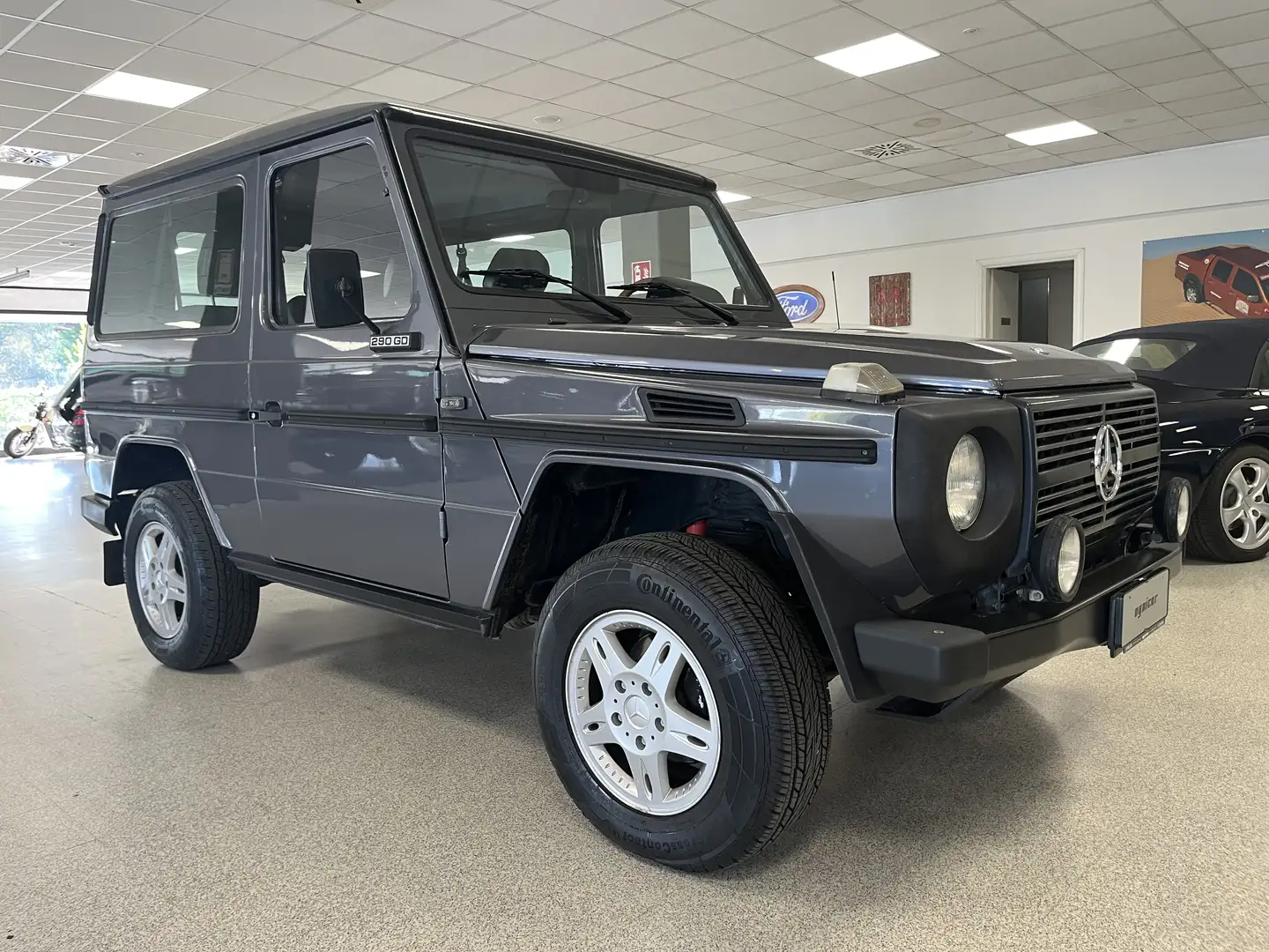 Mercedes-Benz G 290 GD td corto auto *ISCRITTO ASI* Grau - 1