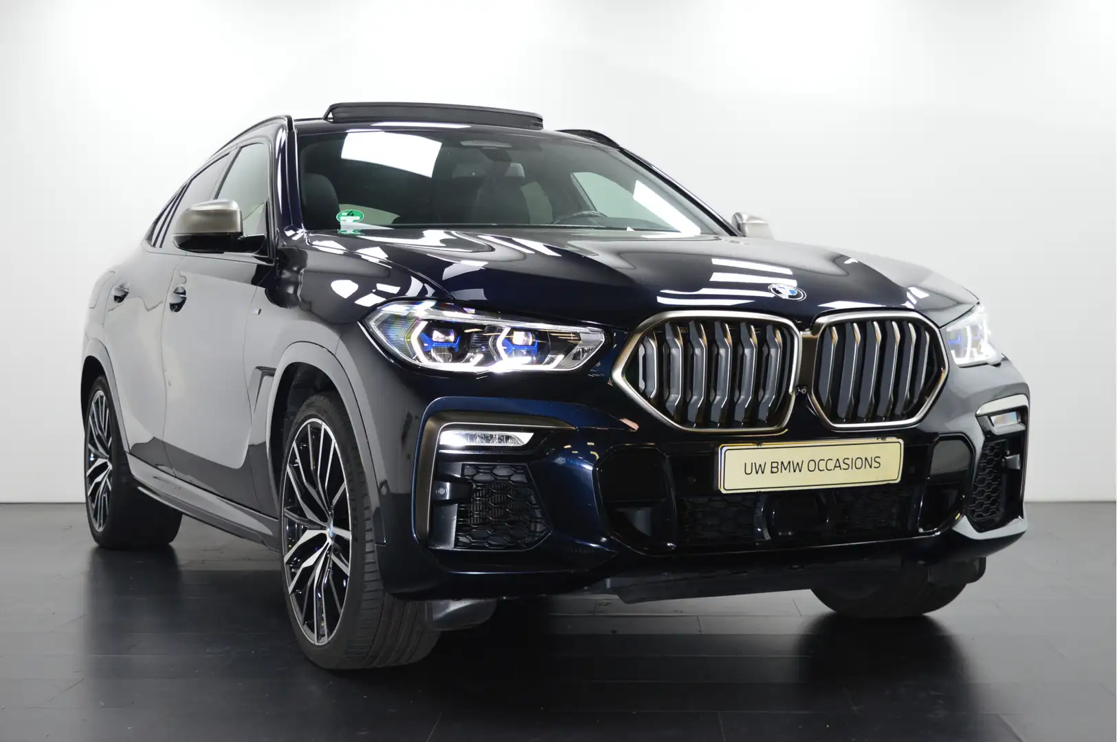 BMW X6 M50i High Executive Automaat / Panoramadak Sky Lou Bleu - 2