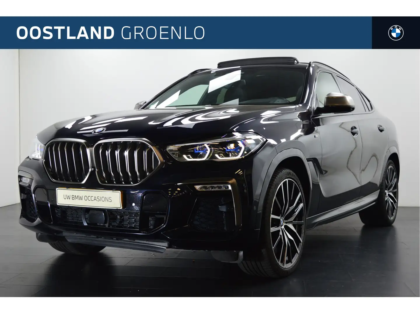 BMW X6 M50i High Executive Automaat / Panoramadak Sky Lou Bleu - 1