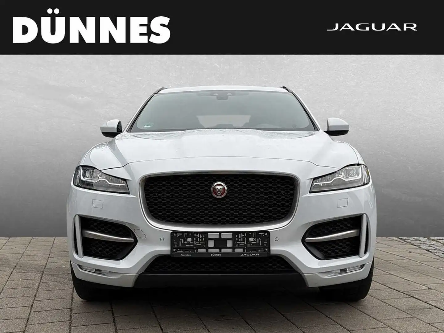 Jaguar F-Pace 30t AWD R-Sport Weiß - 2