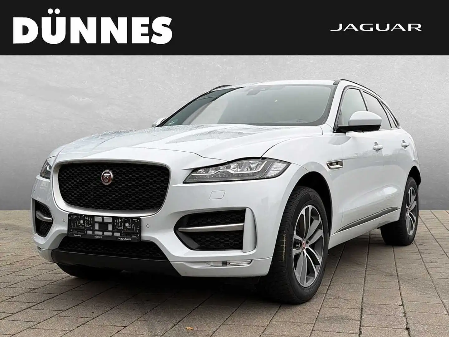 Jaguar F-Pace 30t AWD R-Sport Weiß - 1