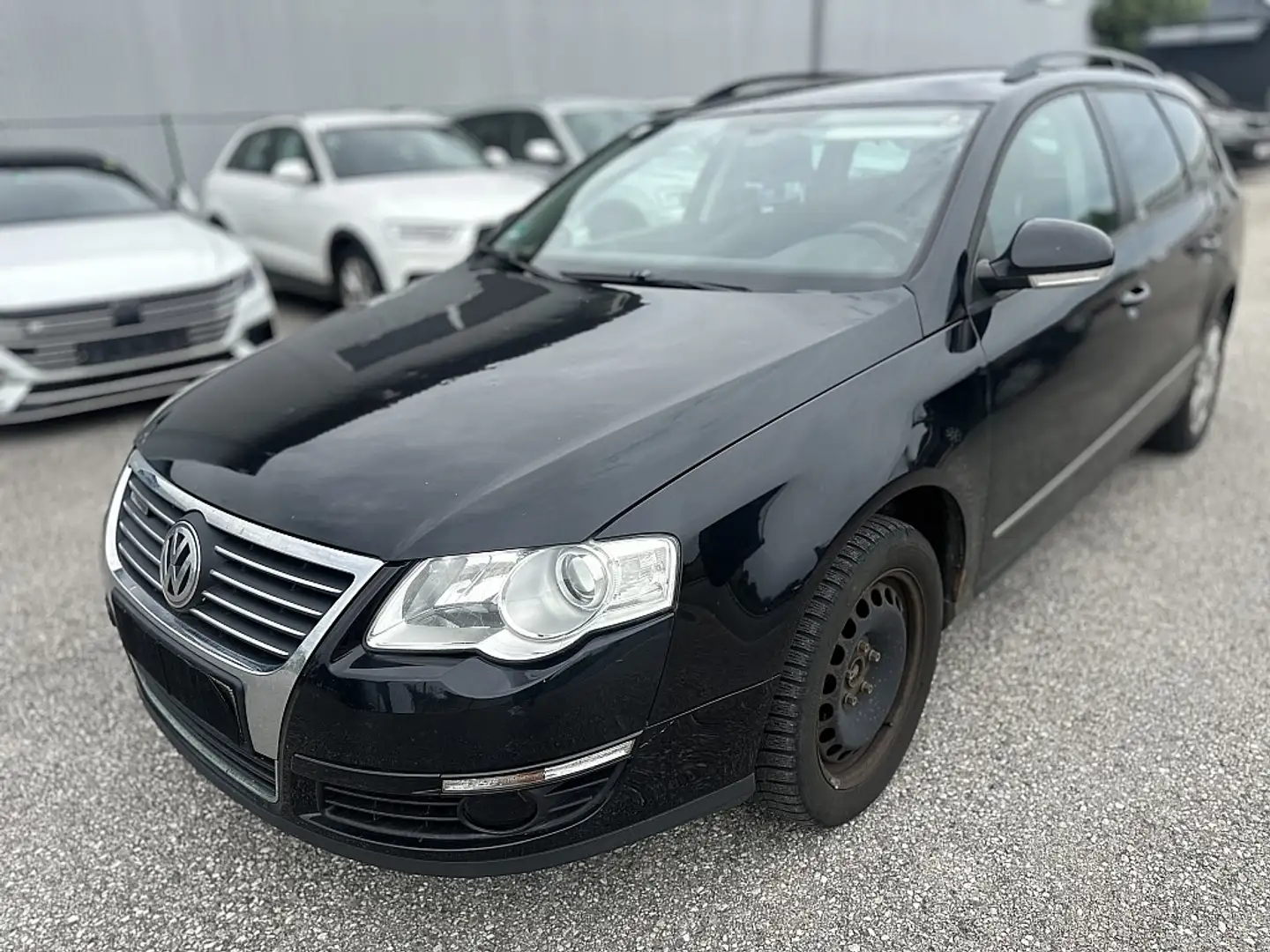 Volkswagen Passat Variant 1,9 TDI DPF Negro - 1