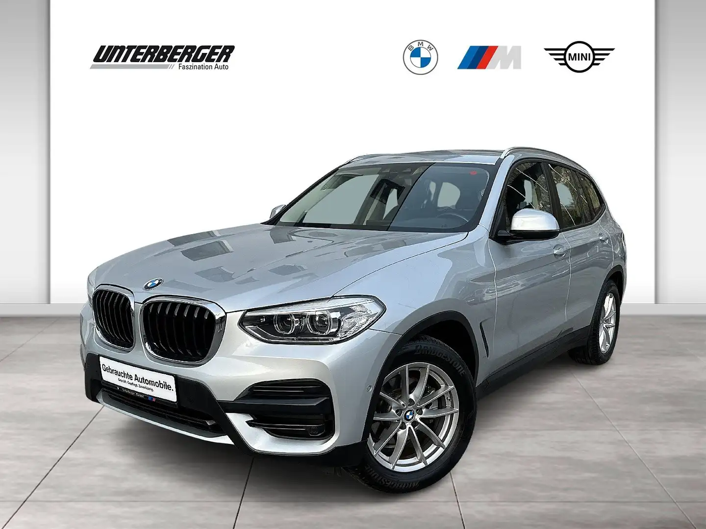 BMW X3 xDrive20d Advantage Silber - 1