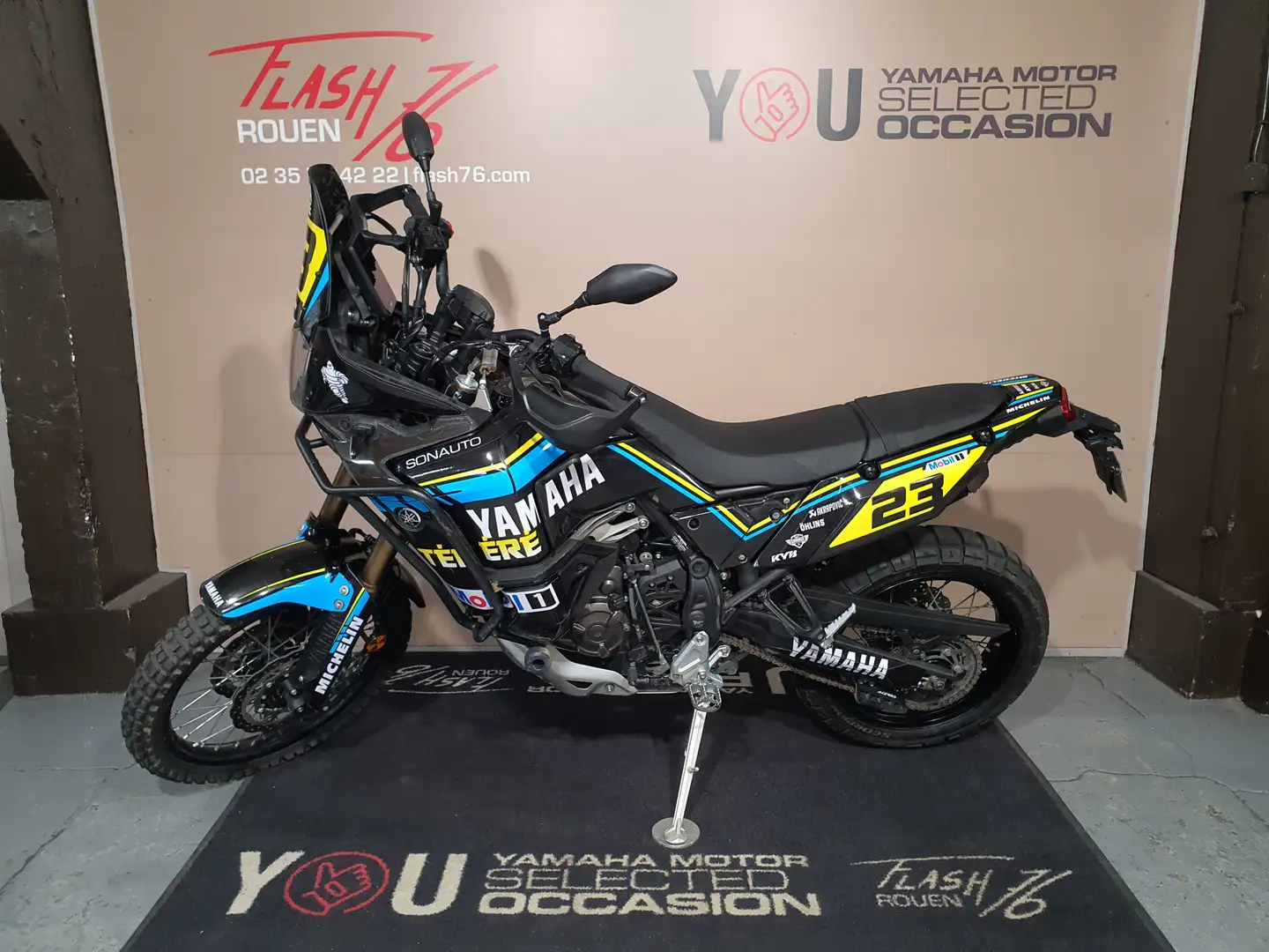 Yamaha Ténéré 700 Noir - 2
