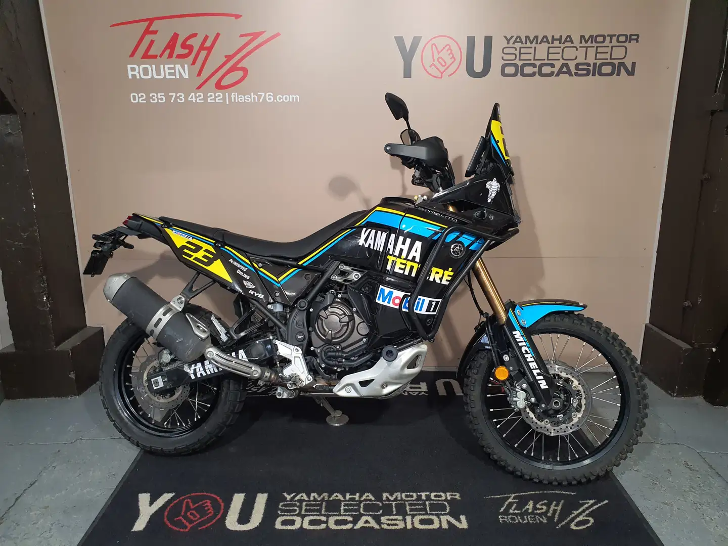 Yamaha Ténéré 700 Noir - 1