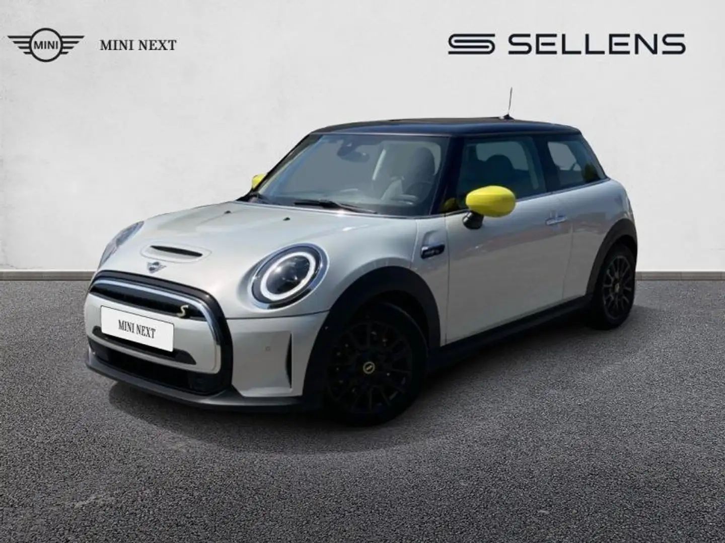 MINI Cooper SE Cooper SE 184ch Edition Camden BVA 5CV Blanco - 1