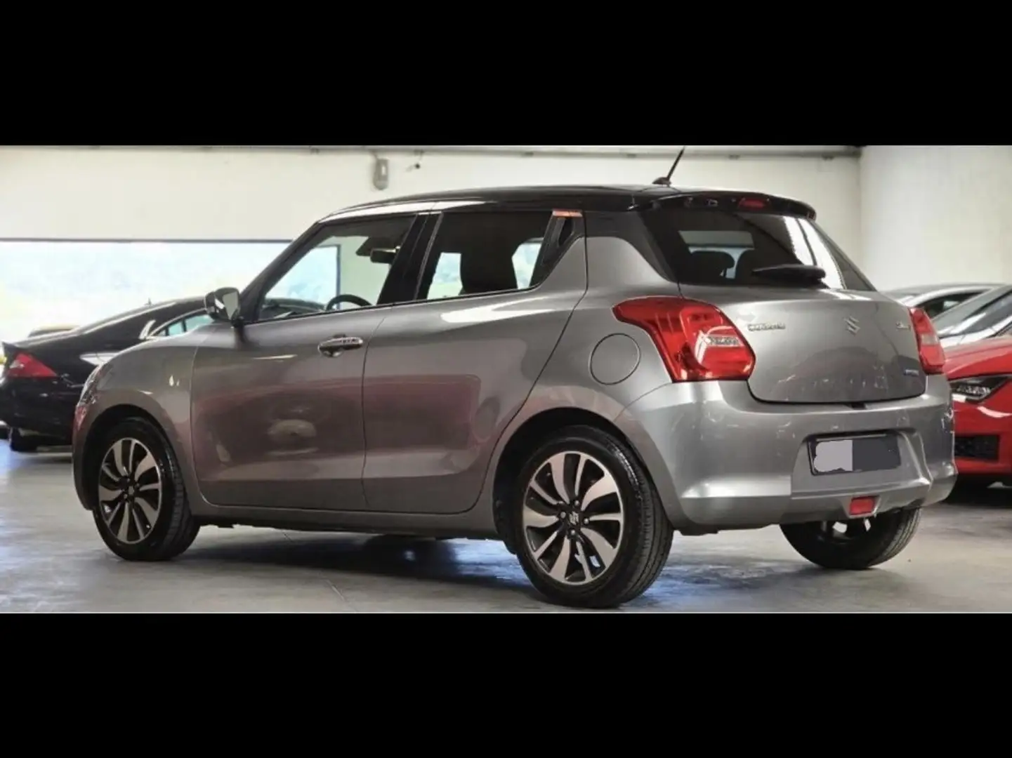 Suzuki Swift 1.2 Dualjet Hybrid SHVS Pack Gris - 2