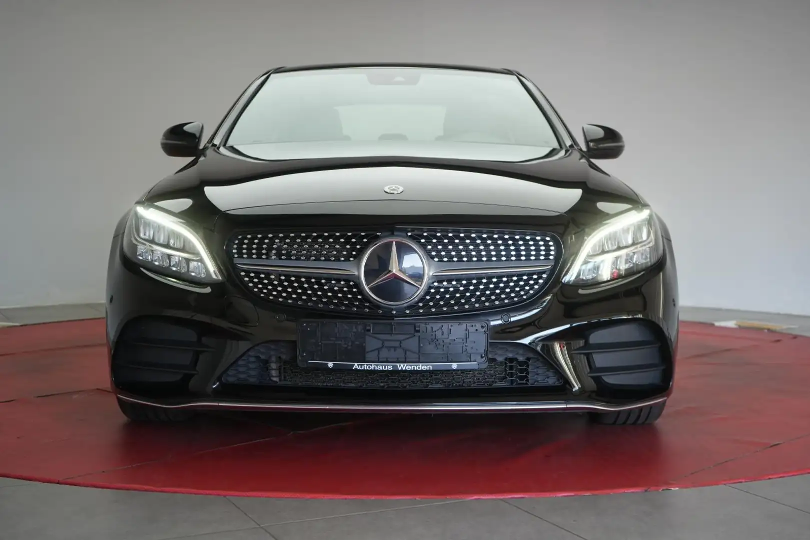 Mercedes-Benz C 300 d 9G-Tronic AMG Navi/Leder/Temp/LED Noir - 2