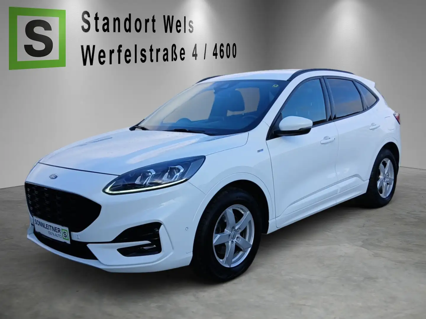 Ford Kuga KUGA ST-Line 2,0 EcoBlue 4WD Weiß - 1