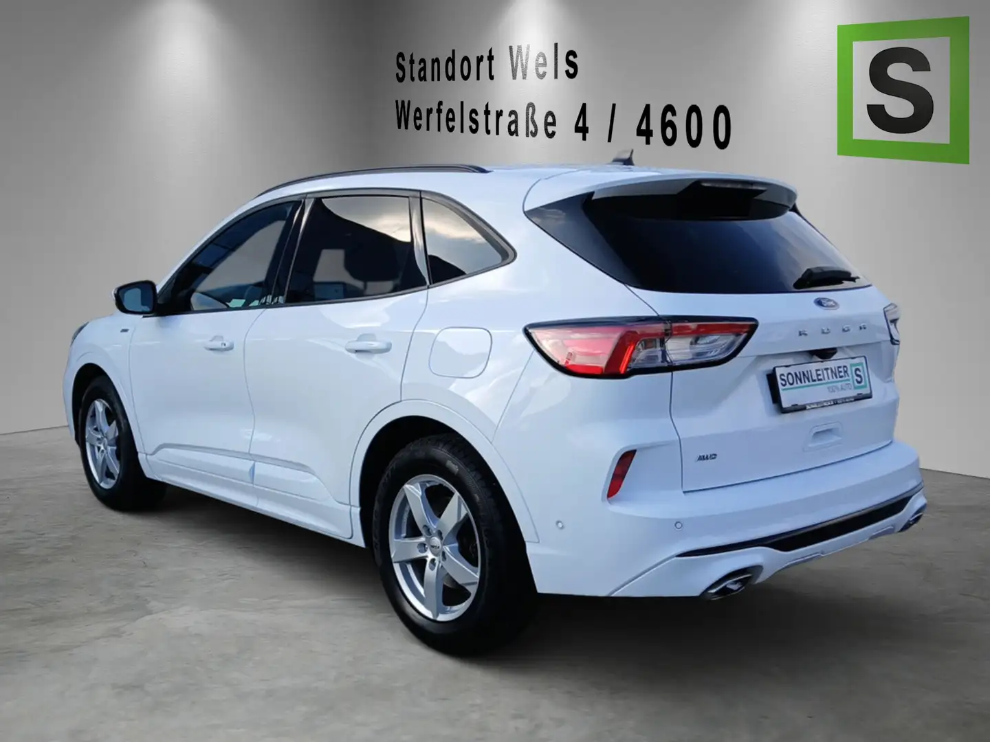 Ford Kuga KUGA ST-Line 2,0 EcoBlue 4WD Weiß - 2
