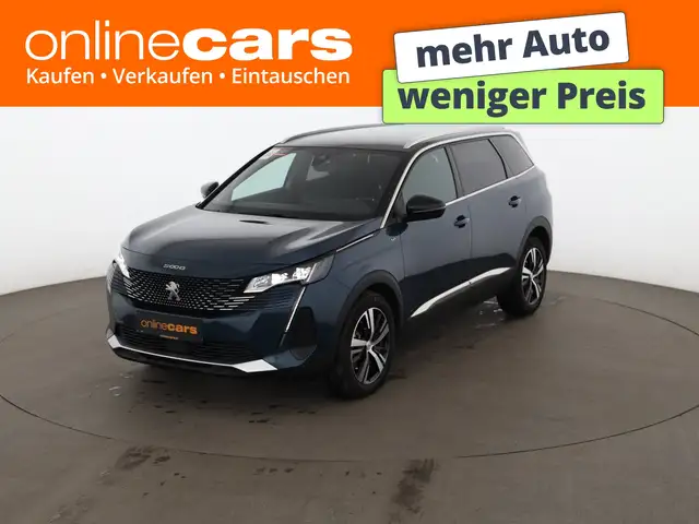 Peugeot 5008 1.2 PureTech 130 GT Aut 7-SITZER LED LEDER