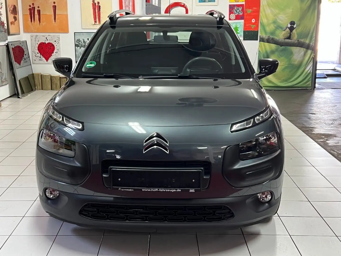 Citroen C4 Cactus Feel Nvi Kamera - 2