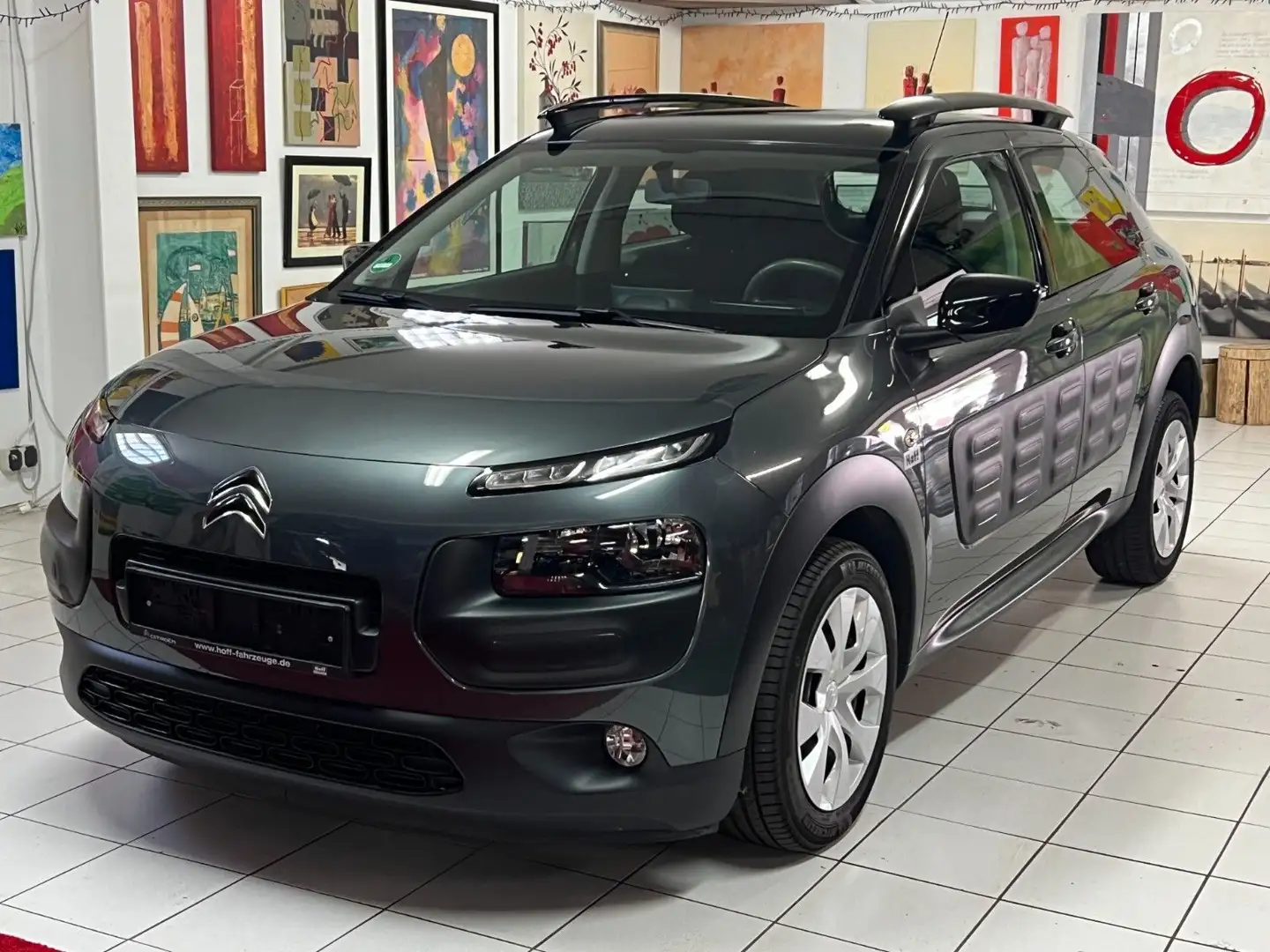 Citroen C4 Cactus Feel Nvi Kamera - 1