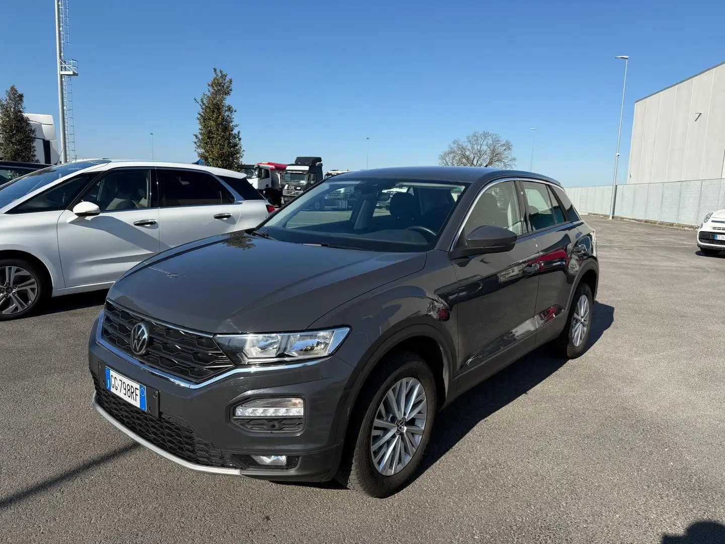 Volkswagen T-Roc T-Roc 1.5 tsi Business dsg Grau - 1