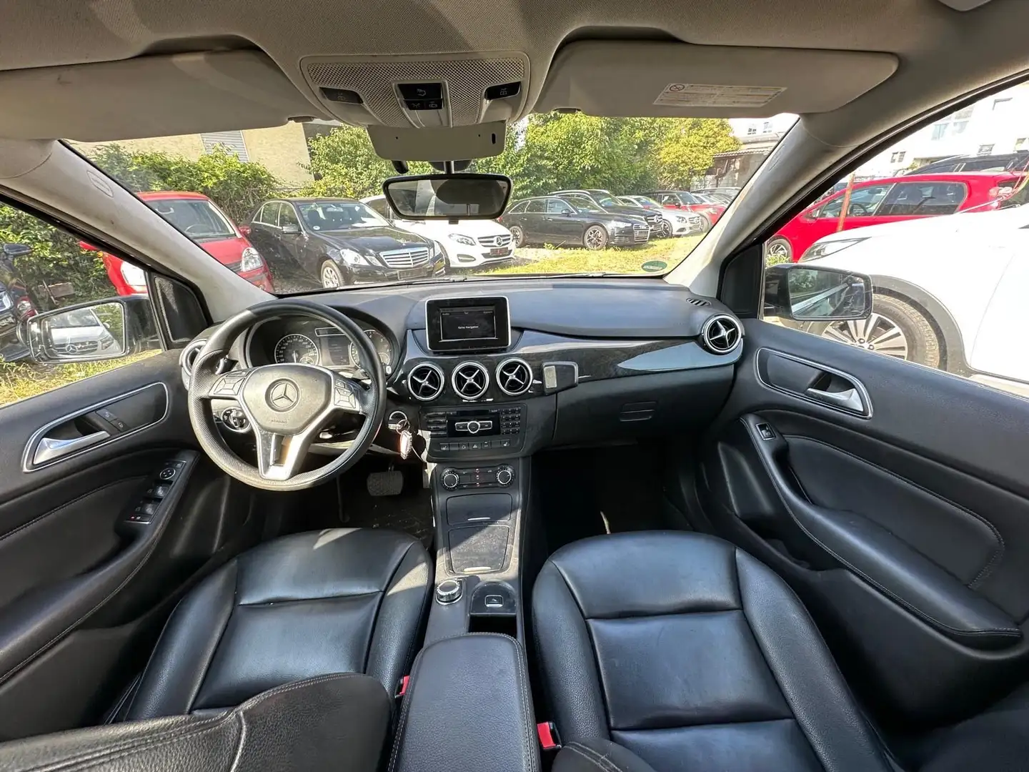 Mercedes-Benz B 180 CDI Automatik Leder Zwart - 2