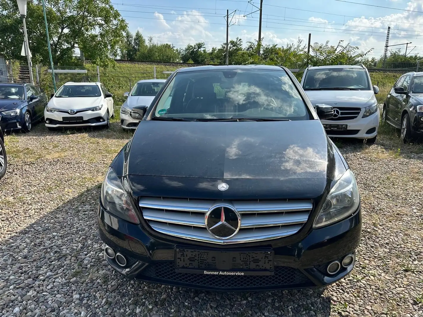 Mercedes-Benz B 180 CDI Automatik Leder Zwart - 1