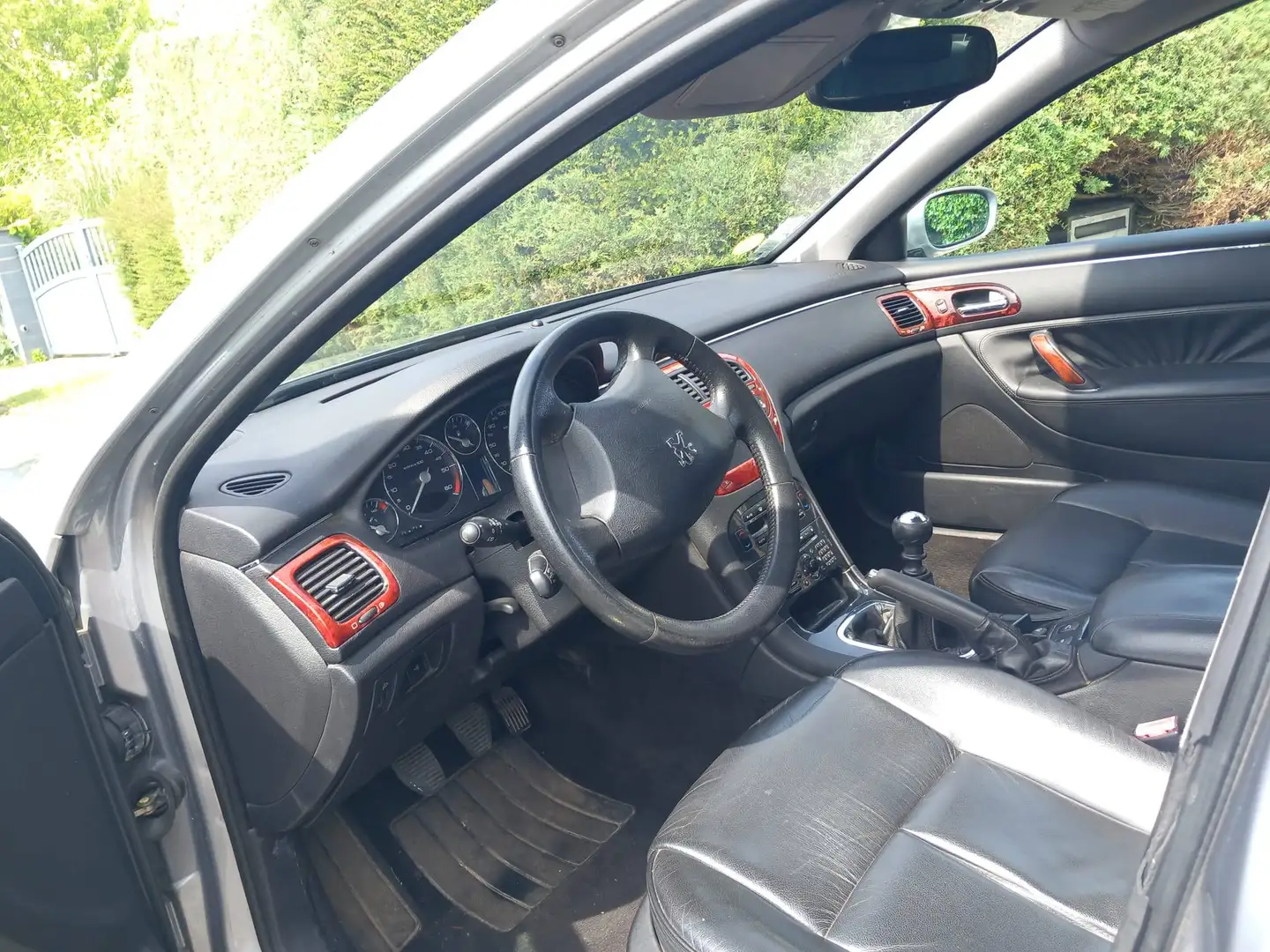 Peugeot 607 607 2.0 HDi Executive Titane Silber - 2
