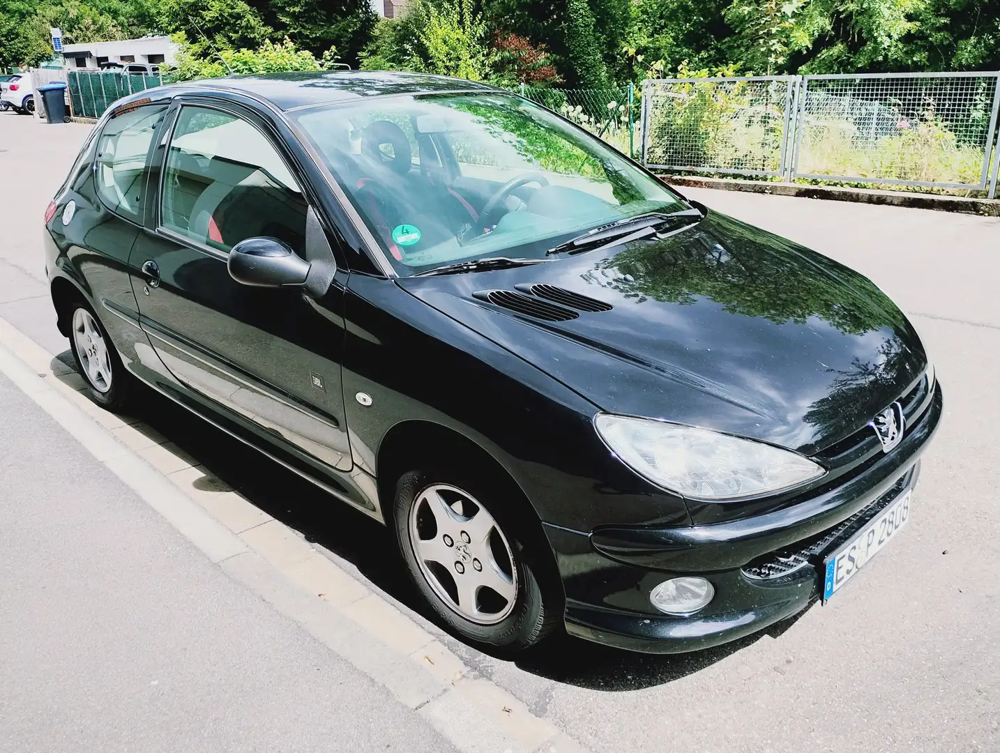 Peugeot 206 206 75 JBL Schwarz - 1