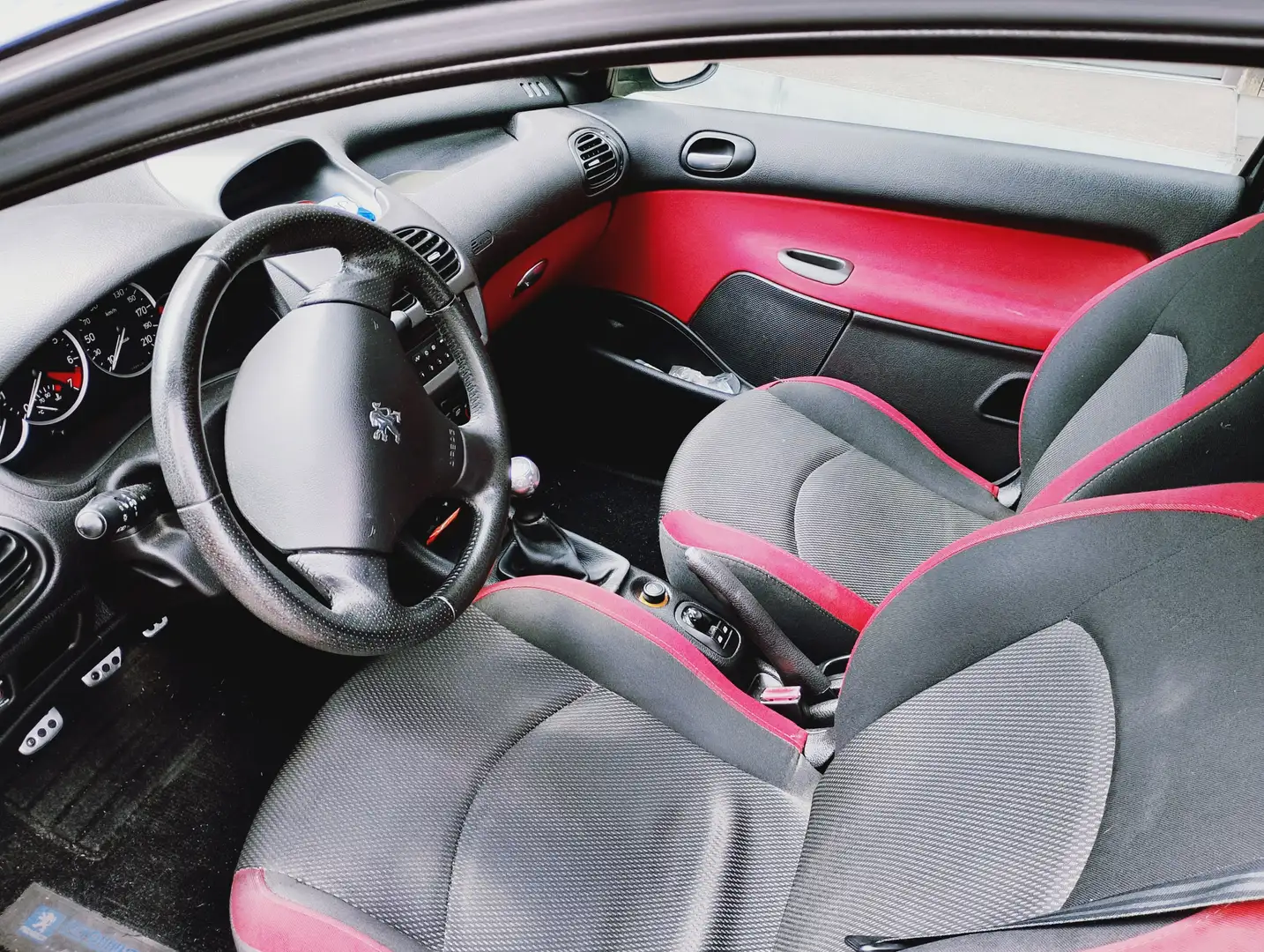 Peugeot 206 206 75 JBL Schwarz - 2