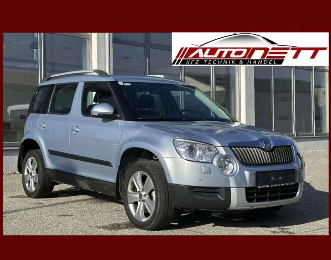 Skoda Yeti Experience 4x4 Azul - 1