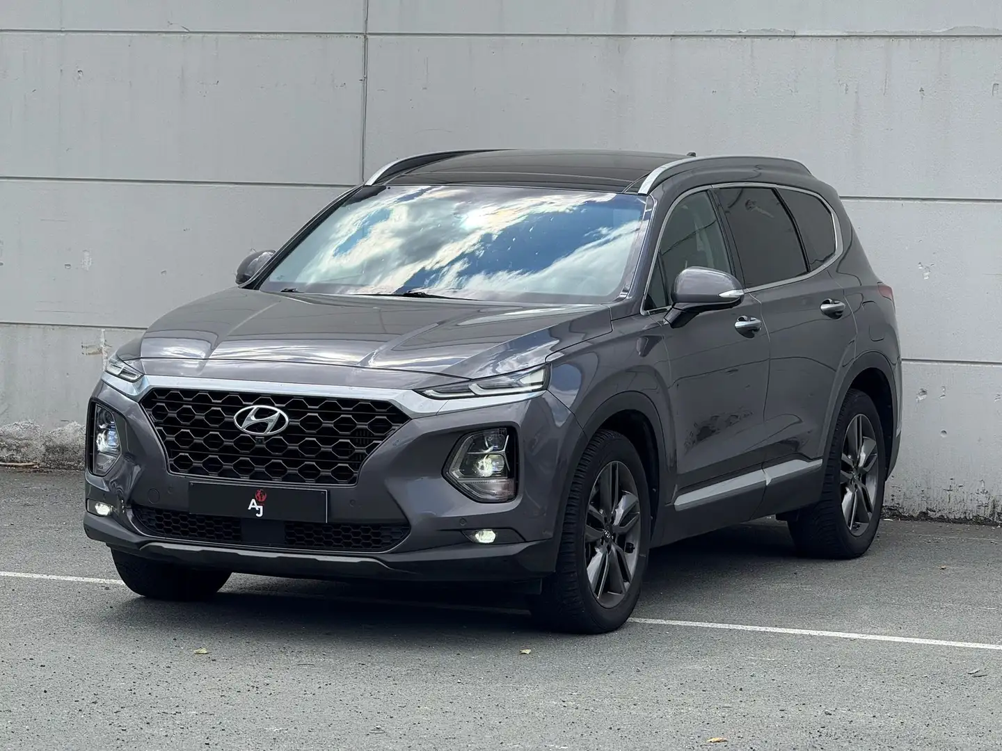 Hyundai SANTA FE Santa Fe 2.2 CRDi 4WD Automatik Premium Grigio - 1