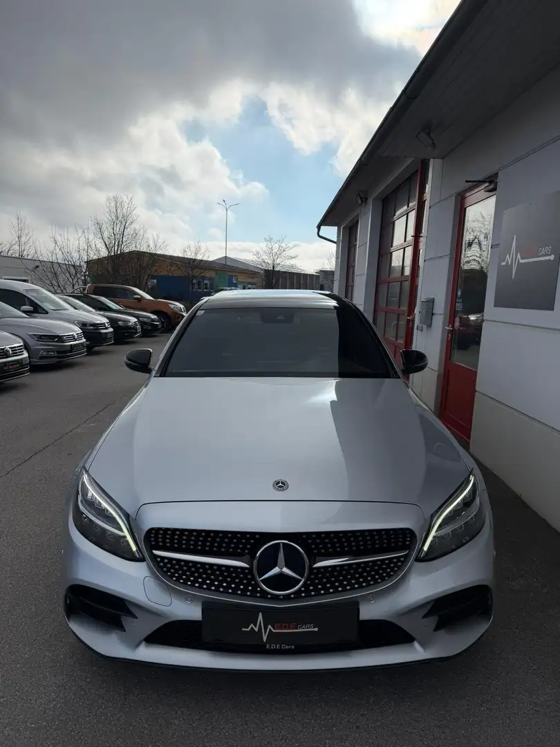 Mercedes-Benz C 200 C 200 d AMG Line Grau - 2