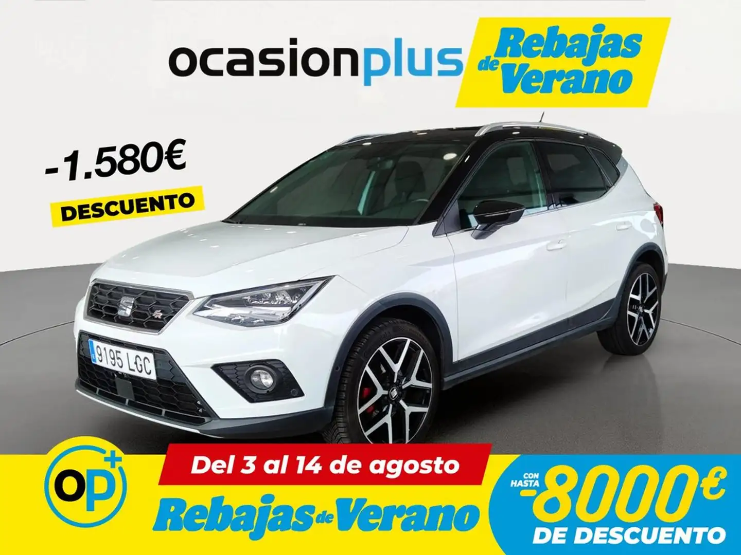 SEAT Arona 1.0 TSI Ecomotive S&S FR 115 Blanco - 1