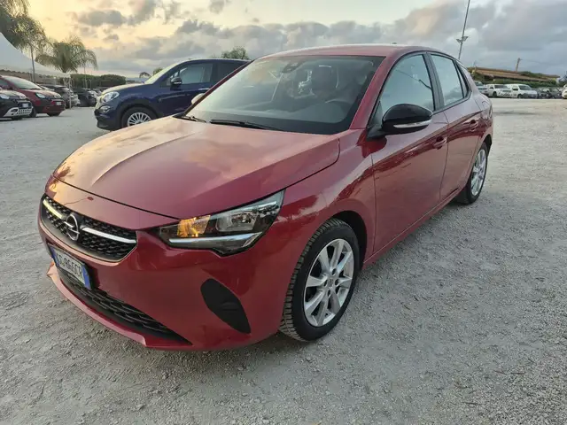 2021 Opel Corsa in Red for sale