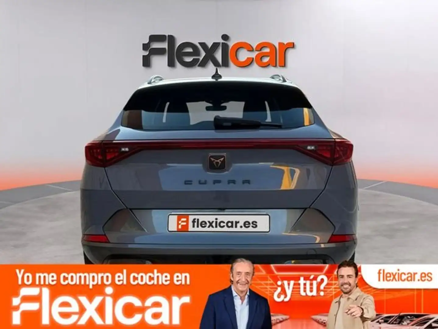 CUPRA Formentor 1.4 e-Hybrid 205 DSG Gris - 1