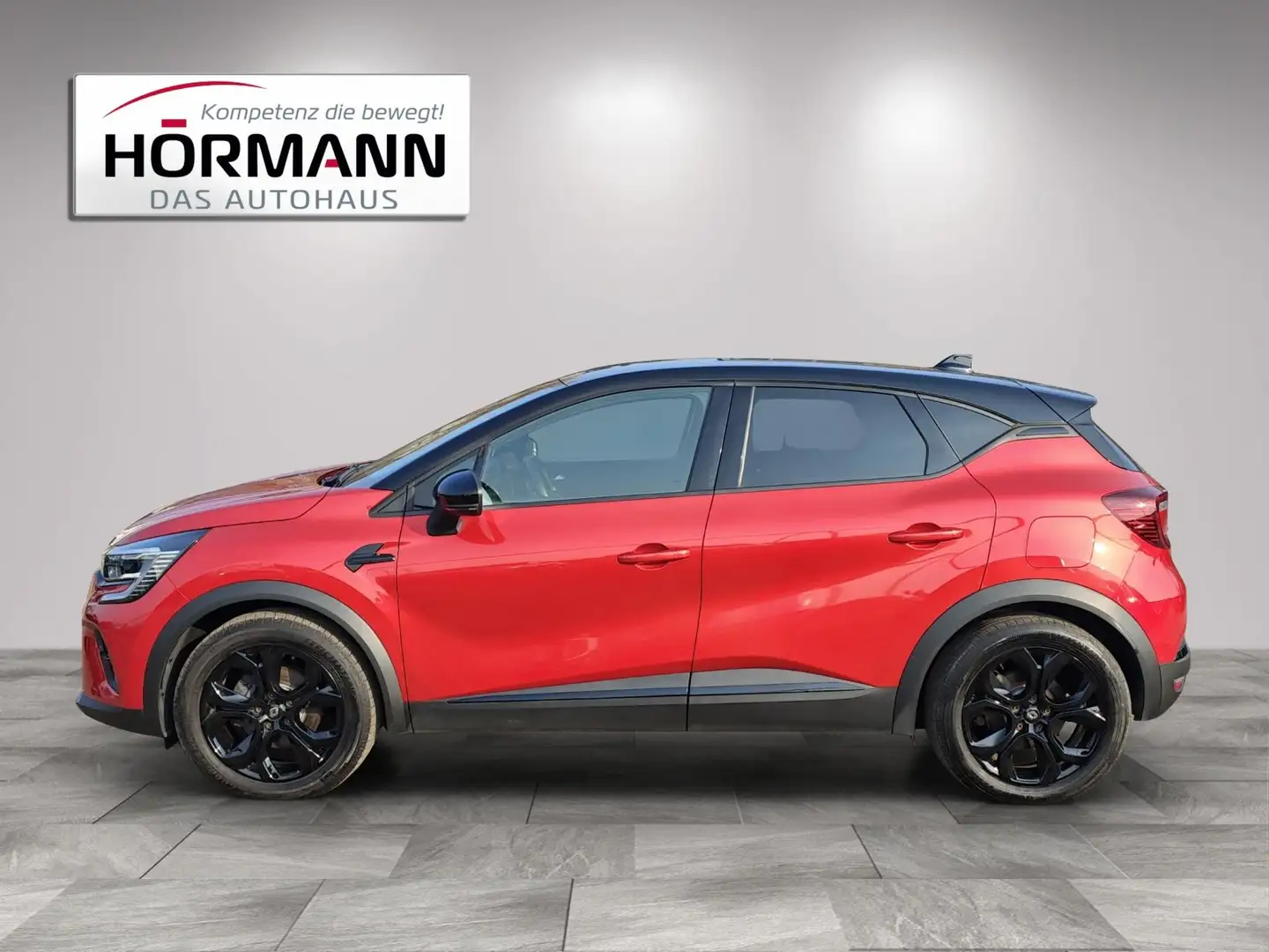 Renault Captur PHEV 160 Rive Gauche Rot - 2