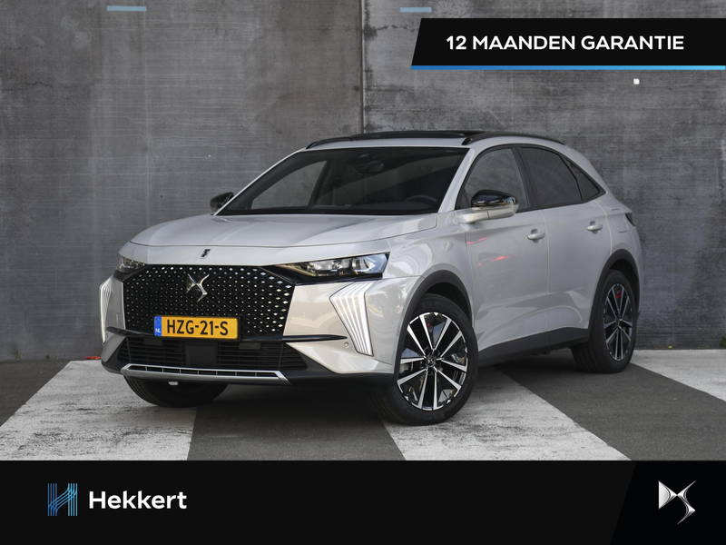 DS Automobiles DS 7 Pallas 1.6 PHEV 4x4 300pk Automaat PANO | LEDER |